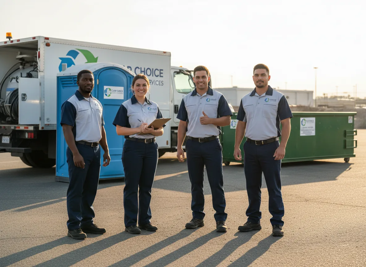 Porta Potty Rental company in Florham Park, NJ