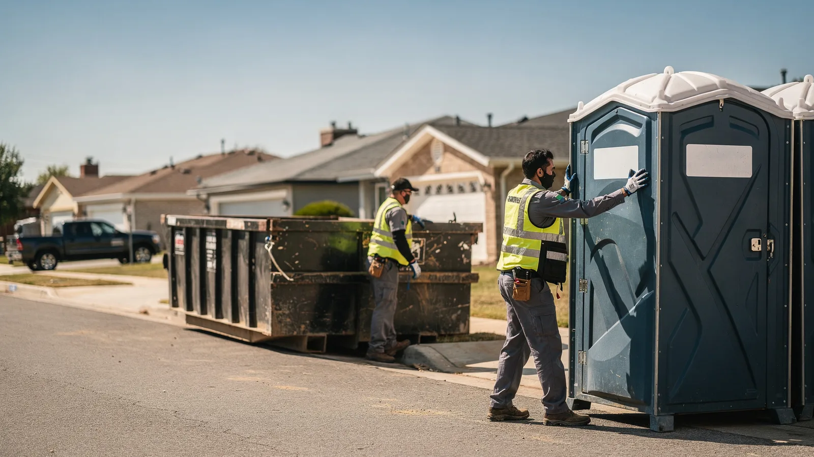 Porta Potty Rental in Florham Park, NJ near me
